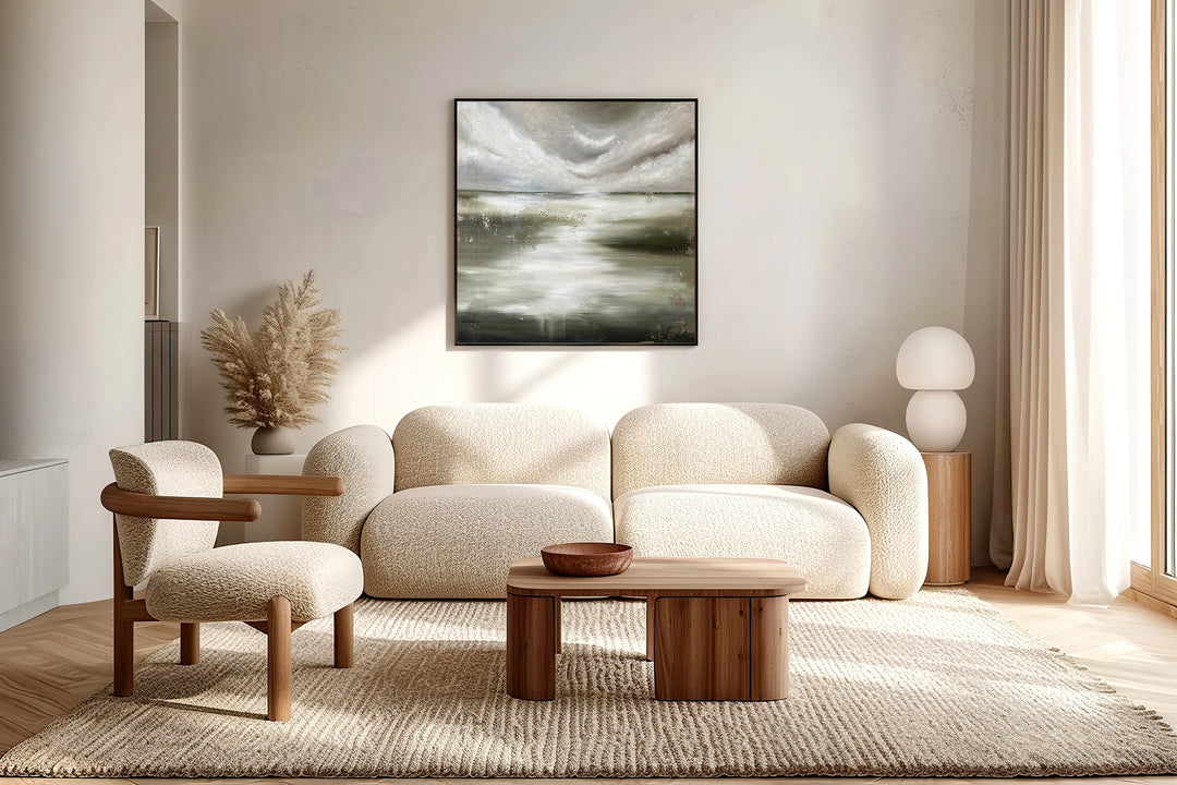Tides of prosperity original canvas