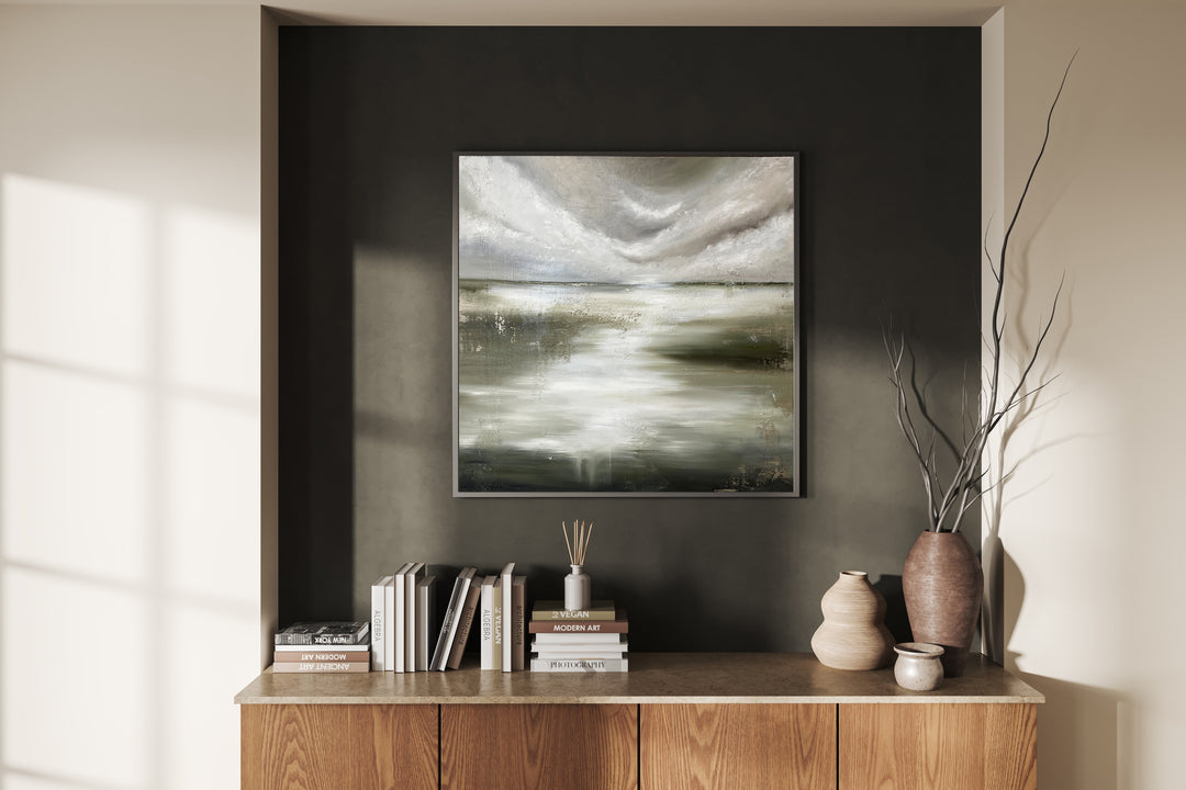 Tides of prosperity original canvas