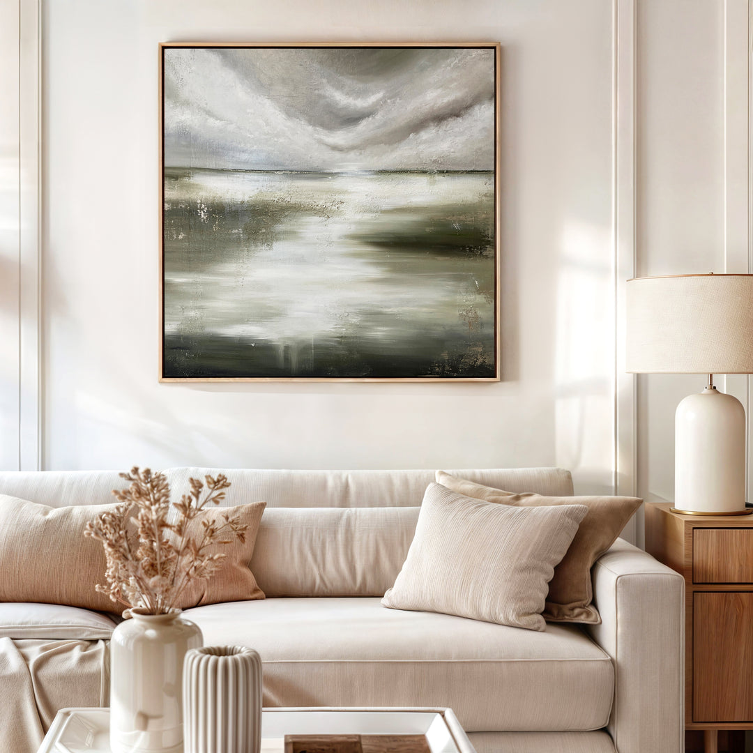 Tides of prosperity original canvas