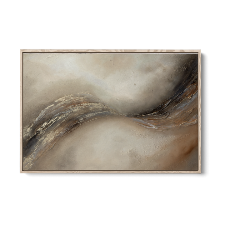 Echoes of Love- Framed canvas print