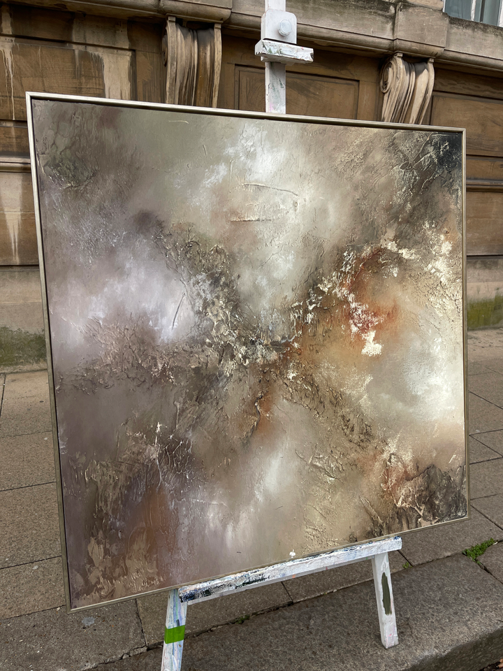 Celestial love original canvas