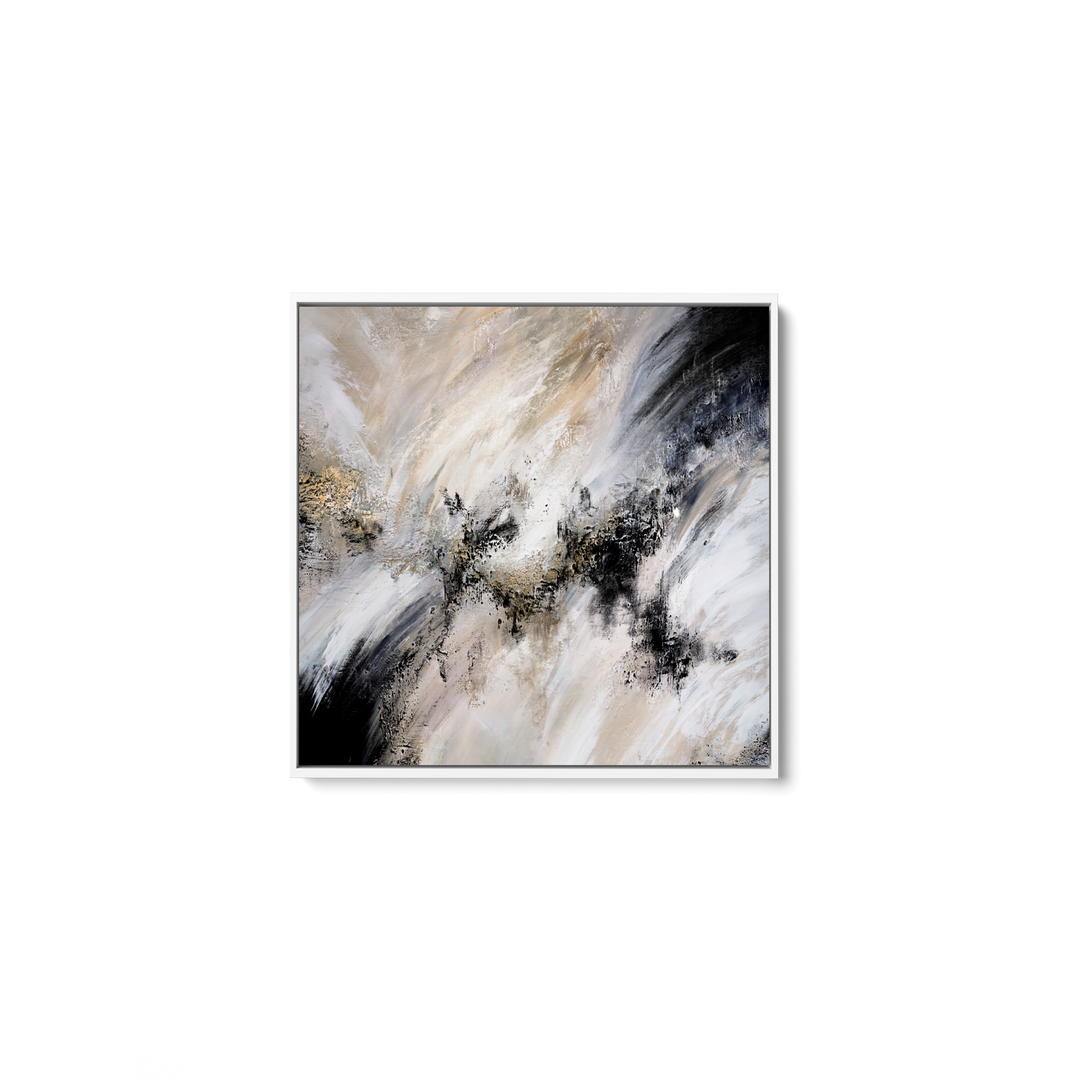 Heavenly Euphoria -80x80cm square Framed canvas print