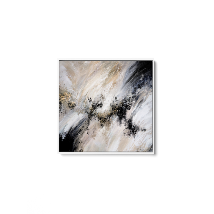 Heavenly Euphoria -80x80cm square Framed canvas print