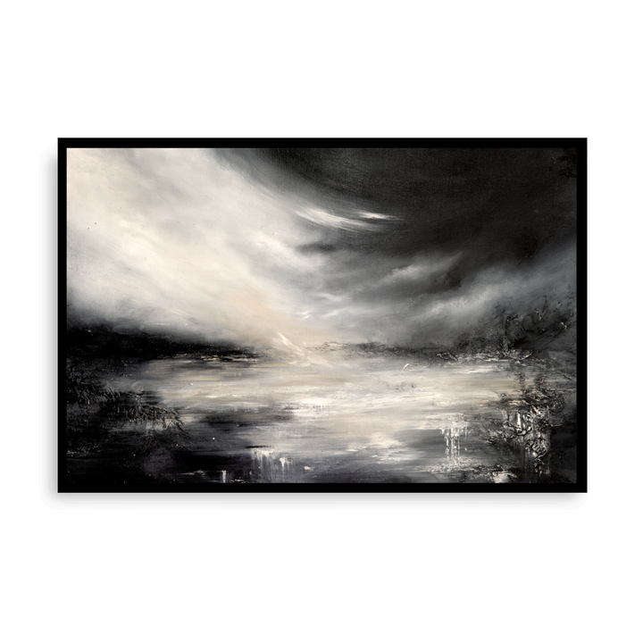 Ocean of Hope- 60x84cm Original Oil Painting on Fine Art Paper