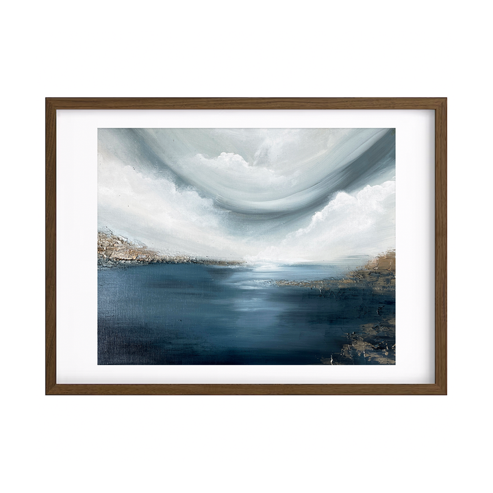 Beacons of Hope original oil painting