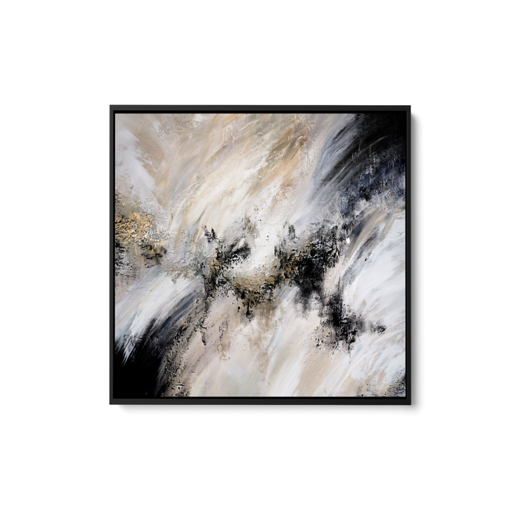 Heavenly Euphoria -80x80cm square Framed canvas print