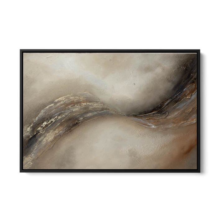 Echoes of Love- Framed canvas print