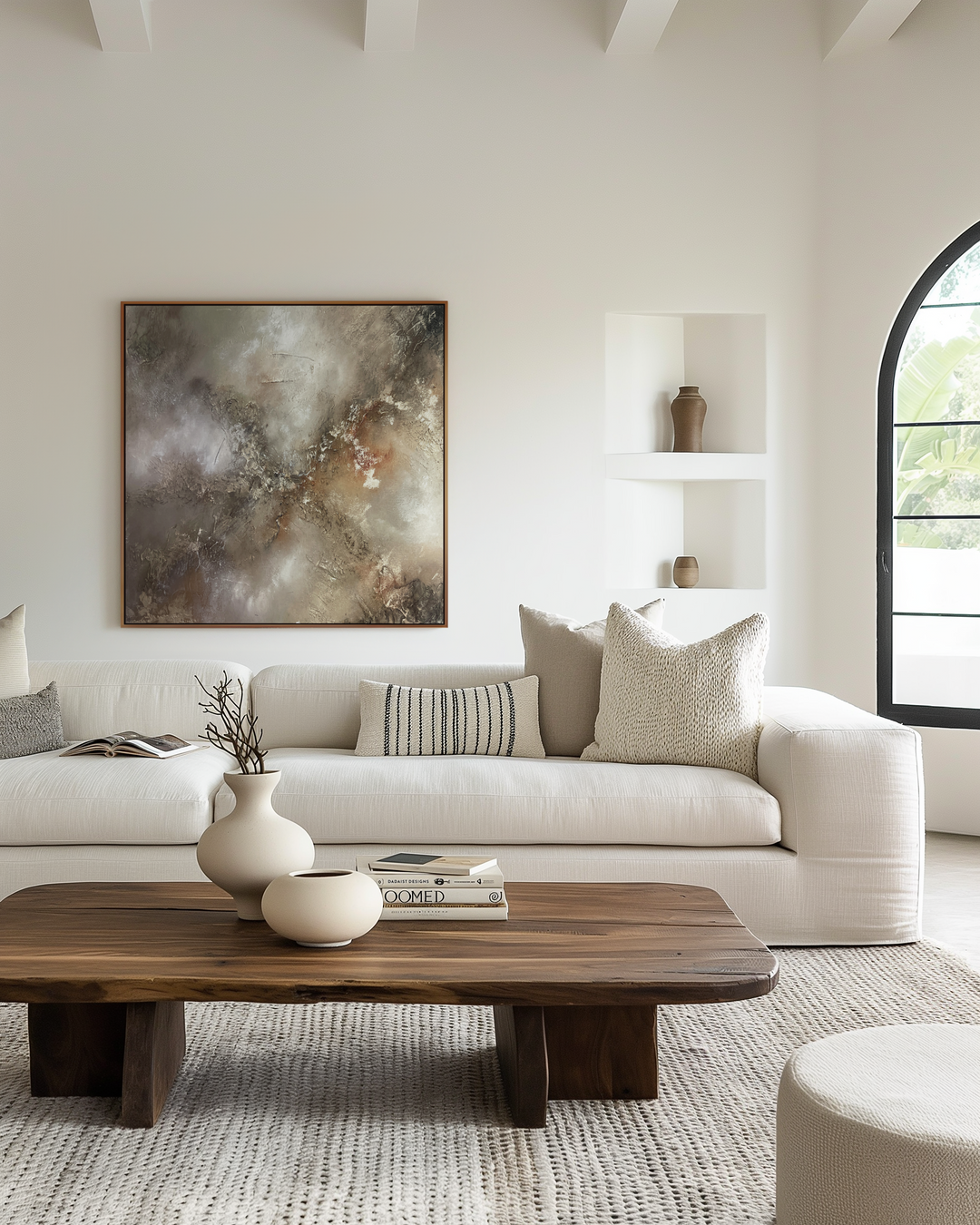 Celestial love original canvas