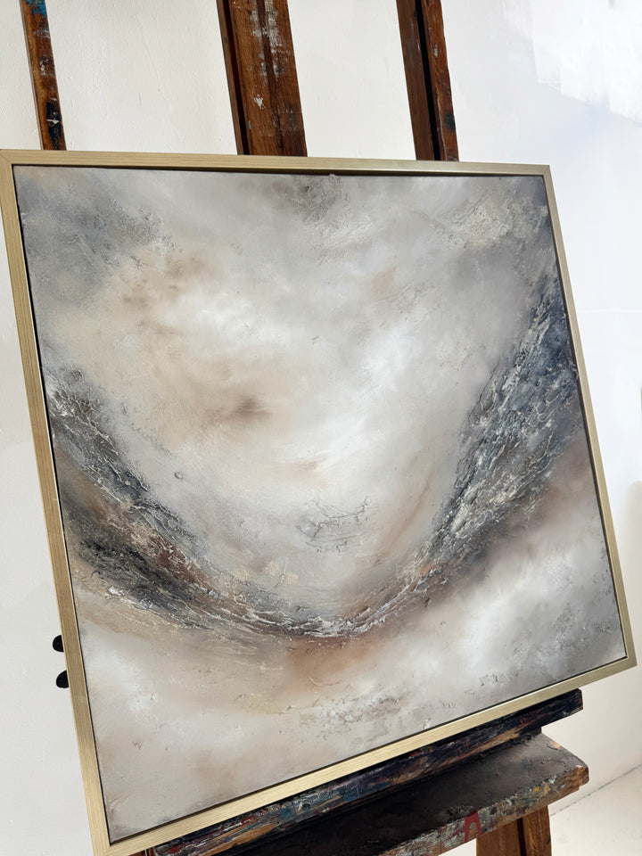 The Gift of Light- 60x60cm Original Oil Painting on Canvas