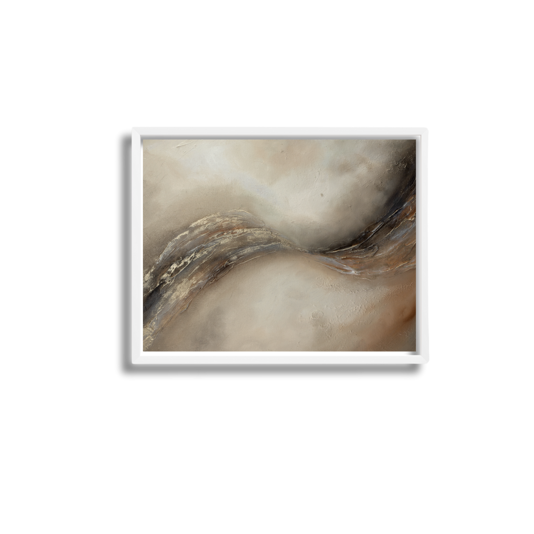 A Flow of Hope- Original Oil Painting on 32x42cm Framed Canvas