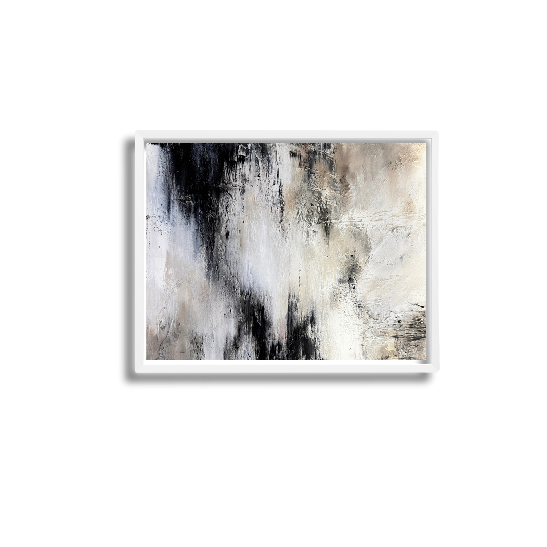 Where Grace Shines- Original Oil Painting on 32x42cm Framed Canvas