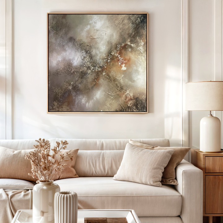 Celestial love original canvas