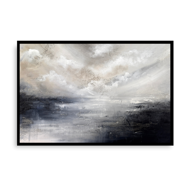 Flow of Benevolence-60x84cm Original Oil Painting on Fine Art Paper