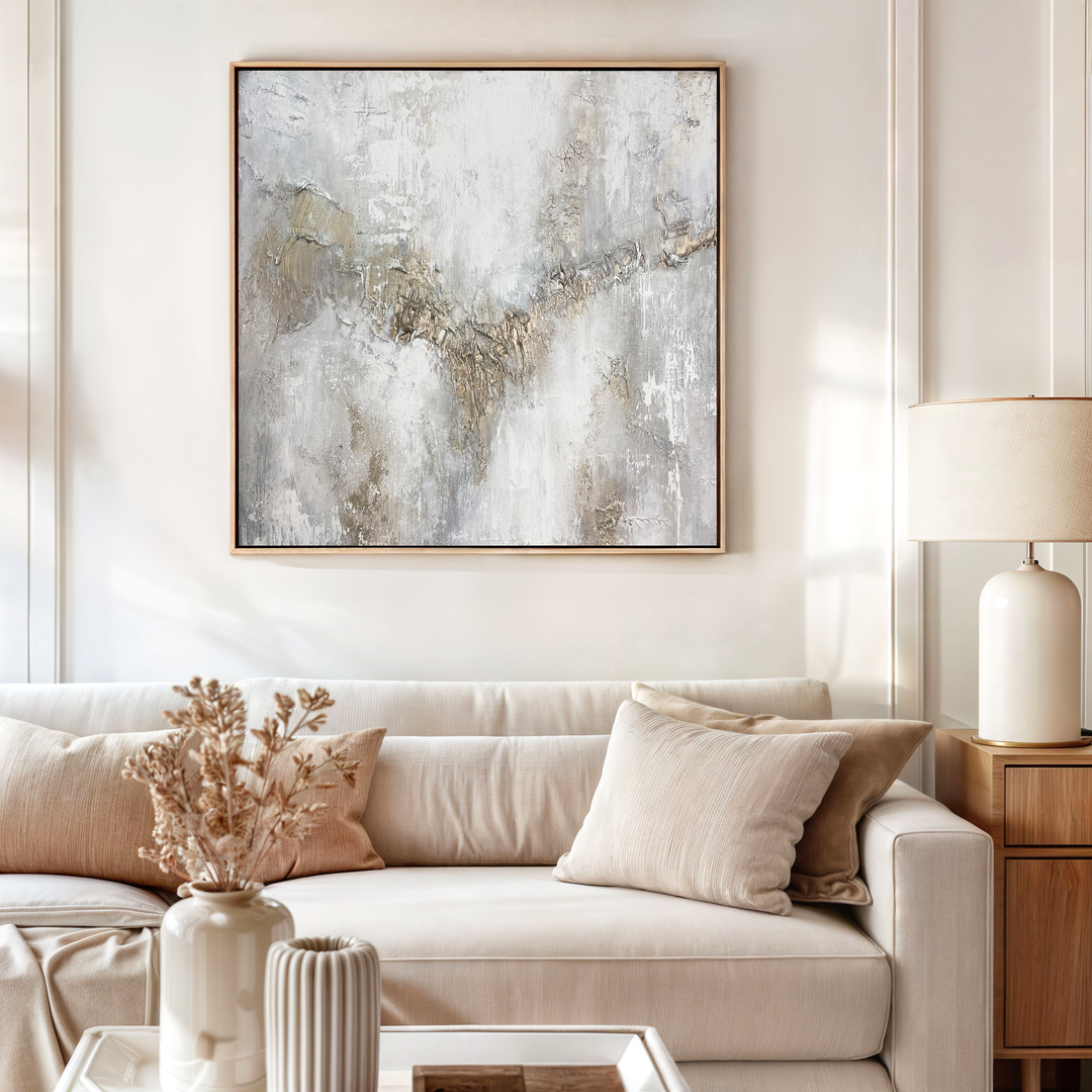 Compassionate light original canvas