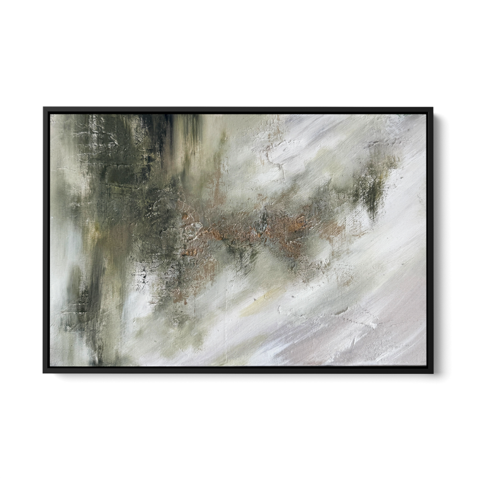 Guided by Love- Framed canvas print