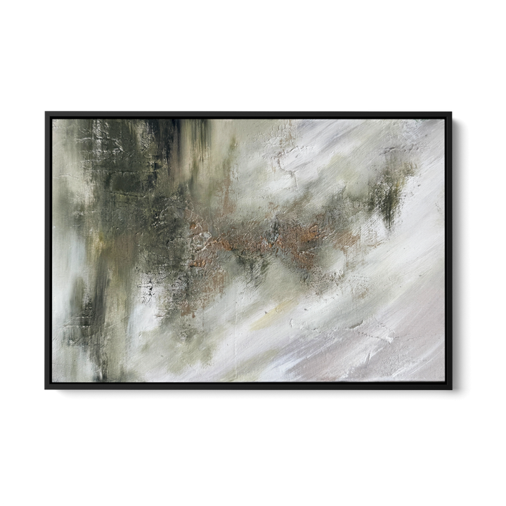 Guided by Love- Framed canvas print