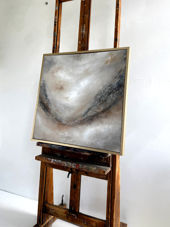 The Gift of Light- 60x60cm Original Oil Painting on Canvas