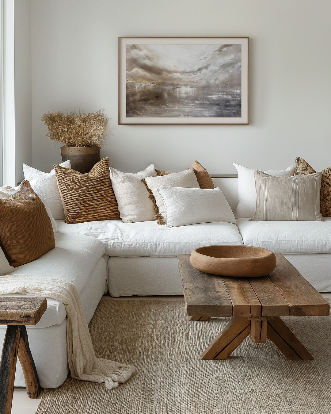 Echos of Harmony-60x84cm Original Oil Painting on Fine Art Paper