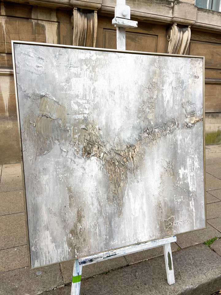 Compassionate light original canvas