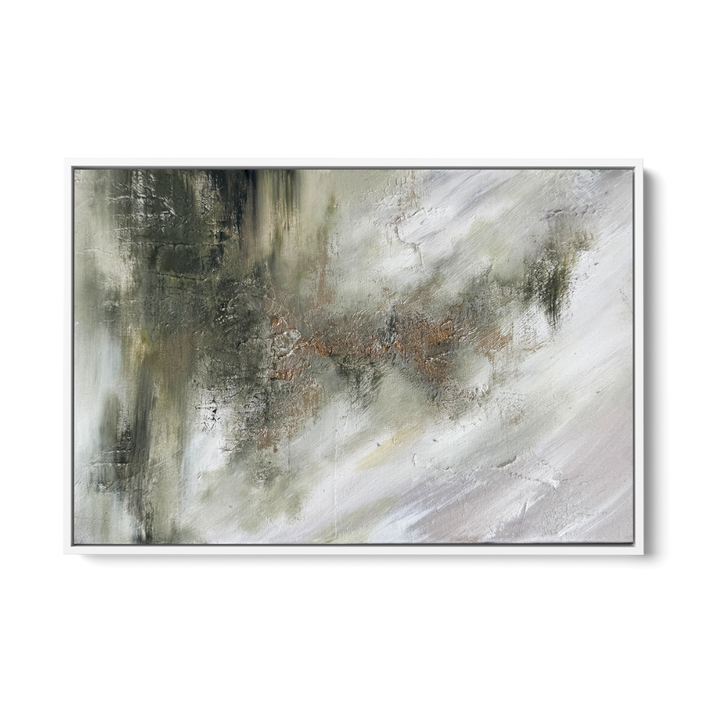 Guided by Love- Framed canvas print