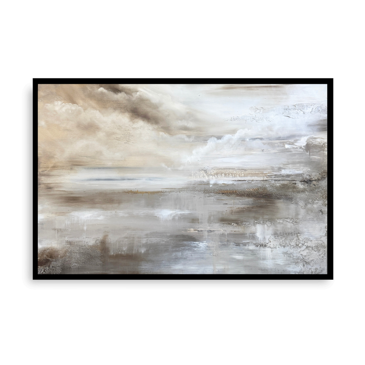 Flow of Serenity-60x84cm Original Oil Painting on Fine Art Paper