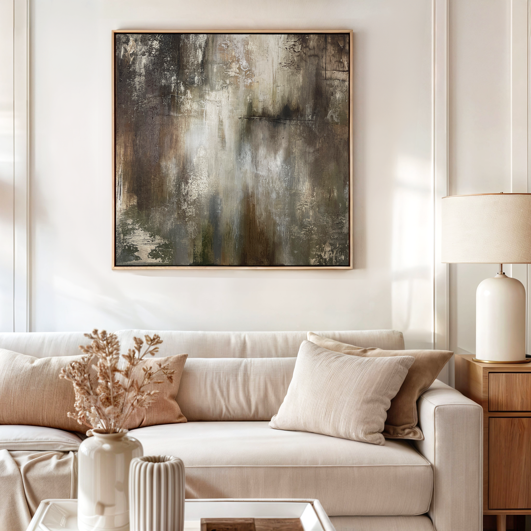 Benevolent Aura original canvas