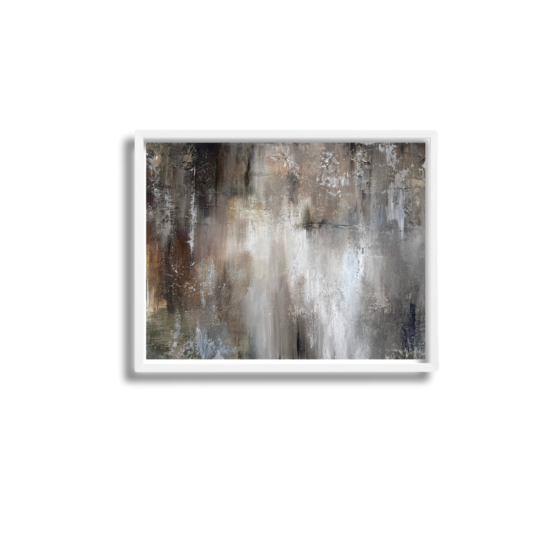 When Hope Shines Bright- Original Oil Painting on 32x42cm Framed Canvas