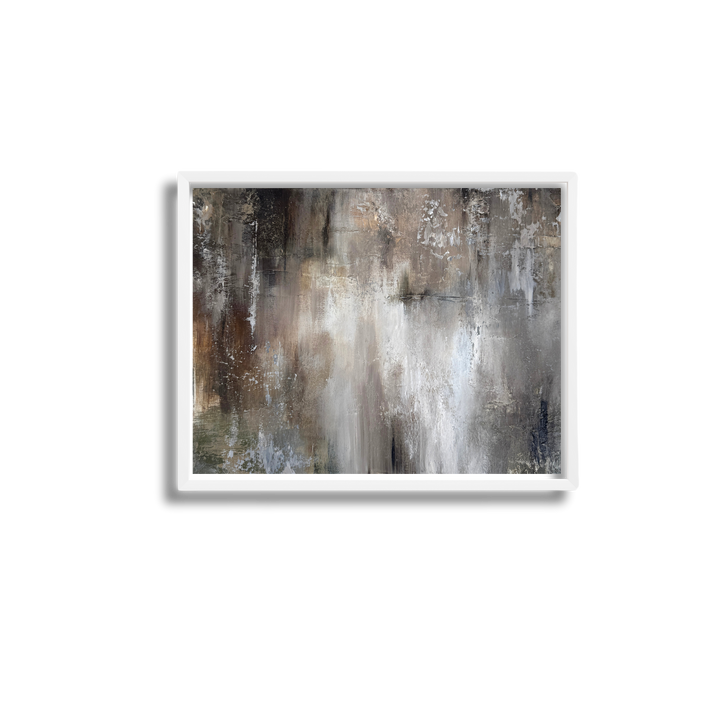 When Hope Shines Bright- Original Oil Painting on 32x42cm Framed Canvas