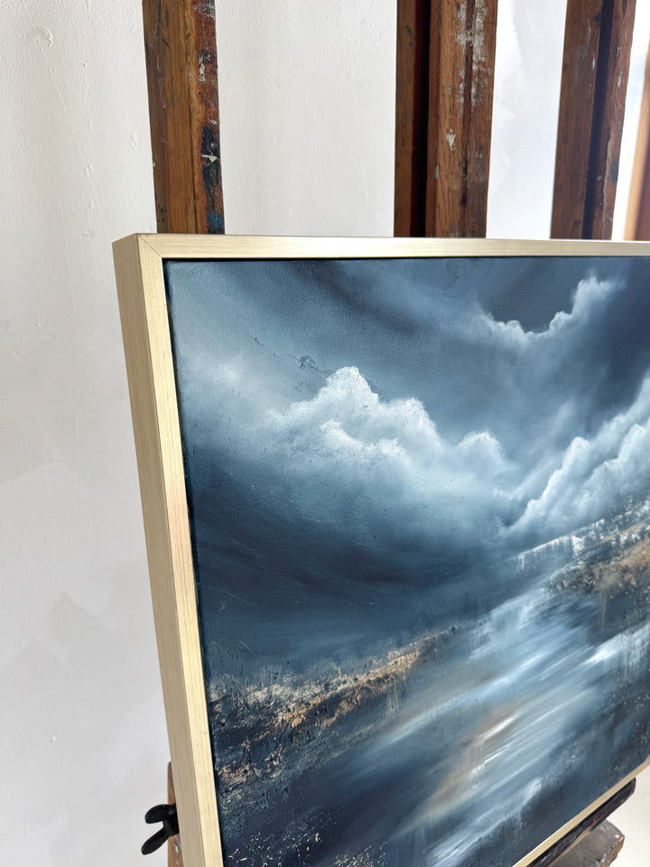 Ocean of Freedom & Love- 60x60cm Original Oil Painting on Canvas