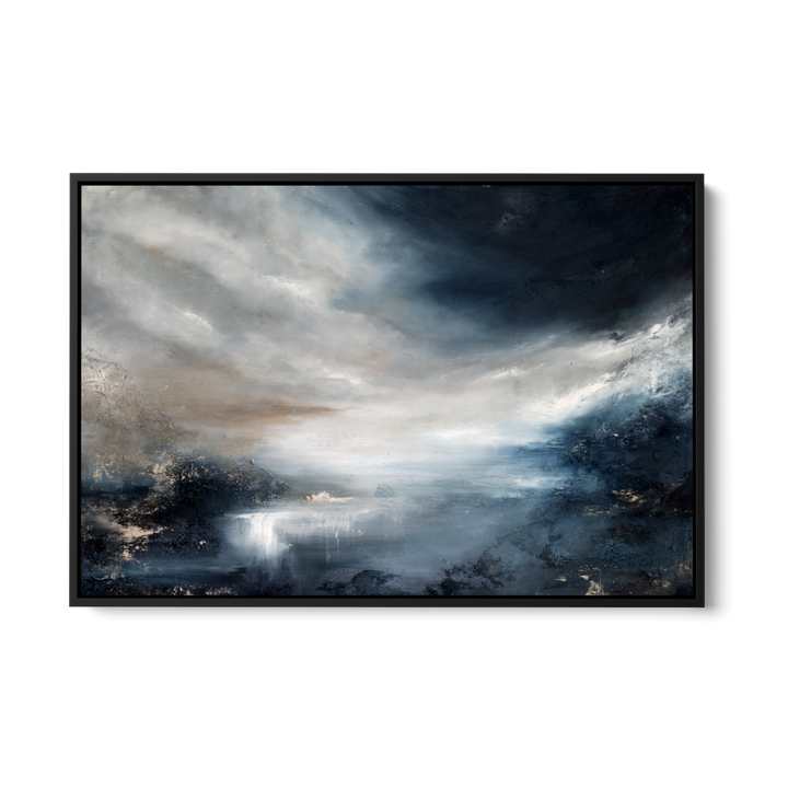 Dreams of Quiet Light- Framed canvas print