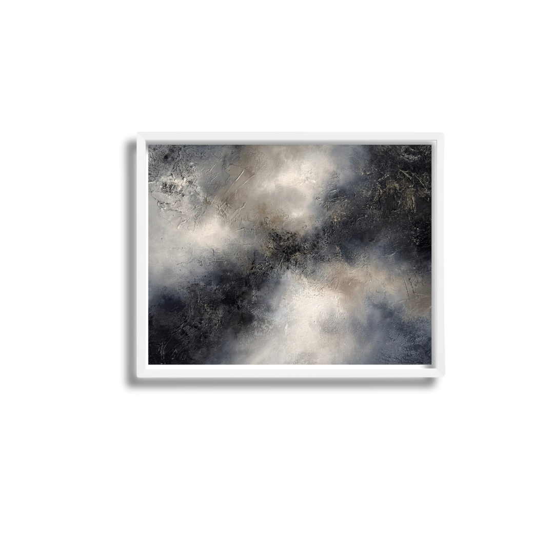 In the Light of Hope- Original Oil Painting on 32x42cm Framed Canvas