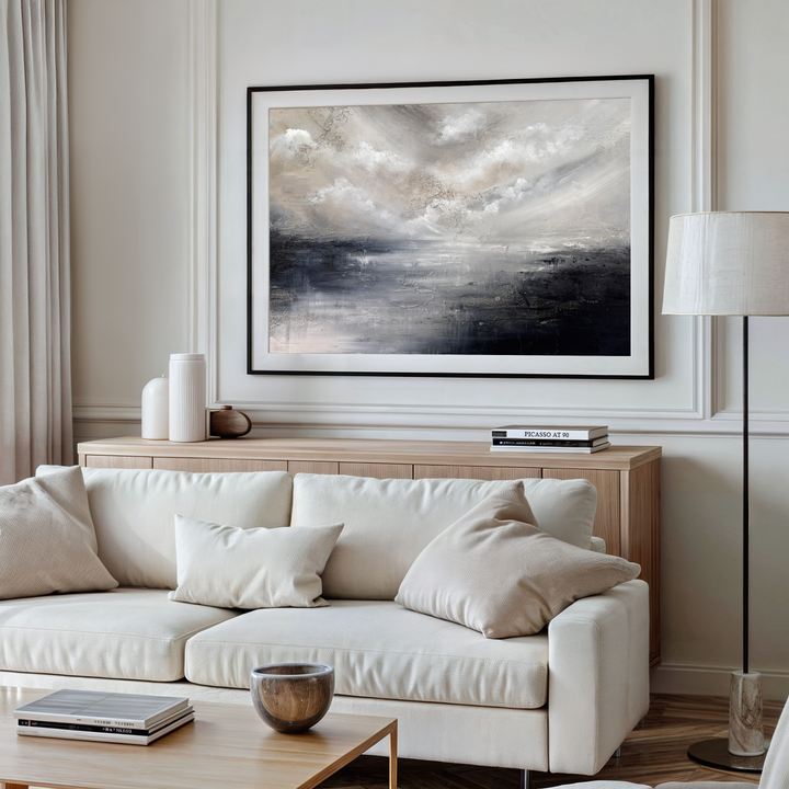 Flow of Benevolence-60x84cm Original Oil Painting on Fine Art Paper