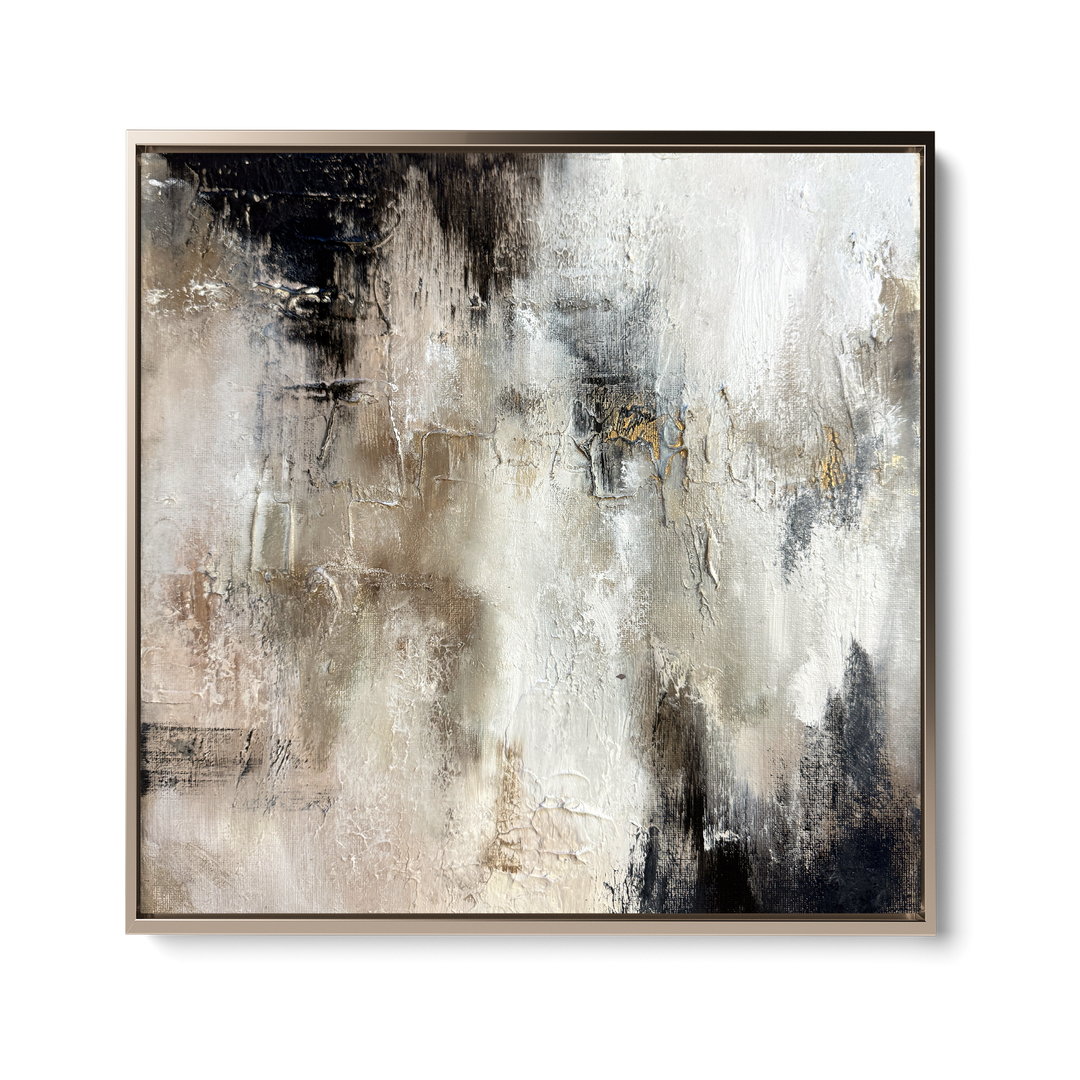 The Hope That Shines-100x100cm Original Oil Painting on Canvas