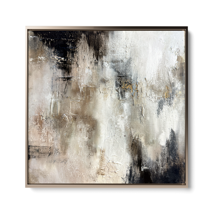 The Hope That Shines-100x100cm Original Oil Painting on Canvas