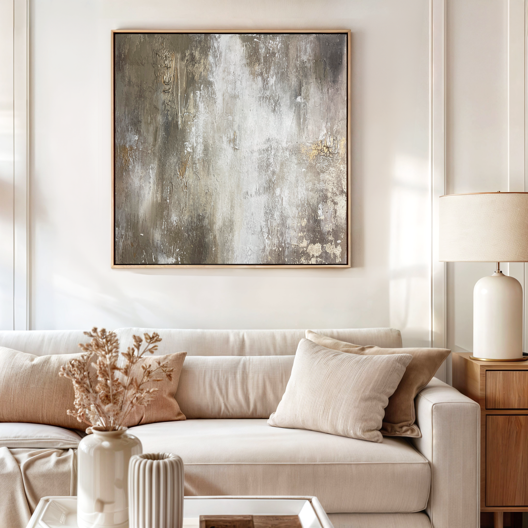 Golden Euphoria original canvas