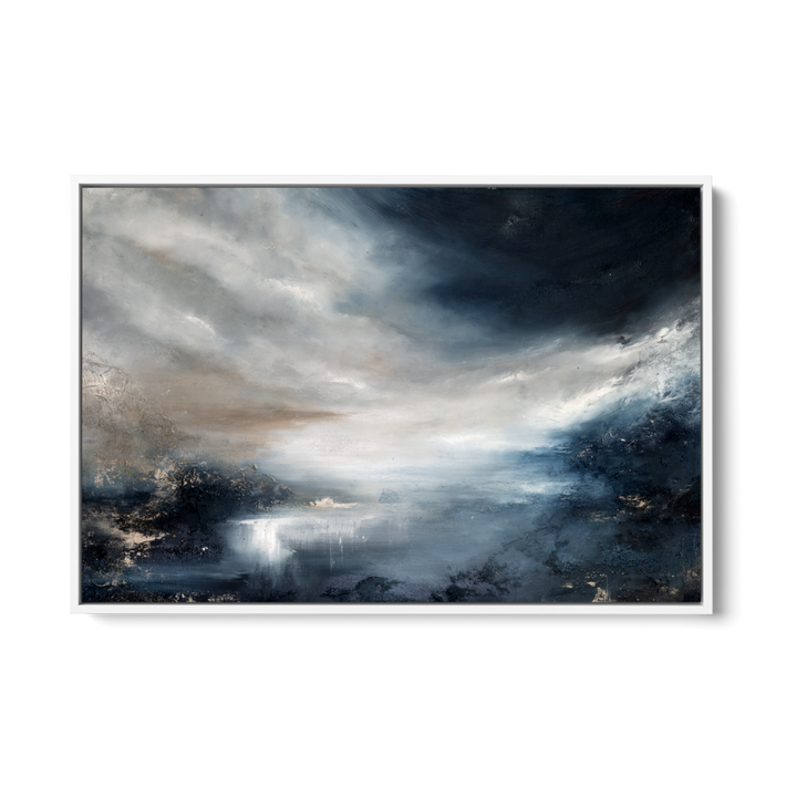 Dreams of Quiet Light- Framed canvas print