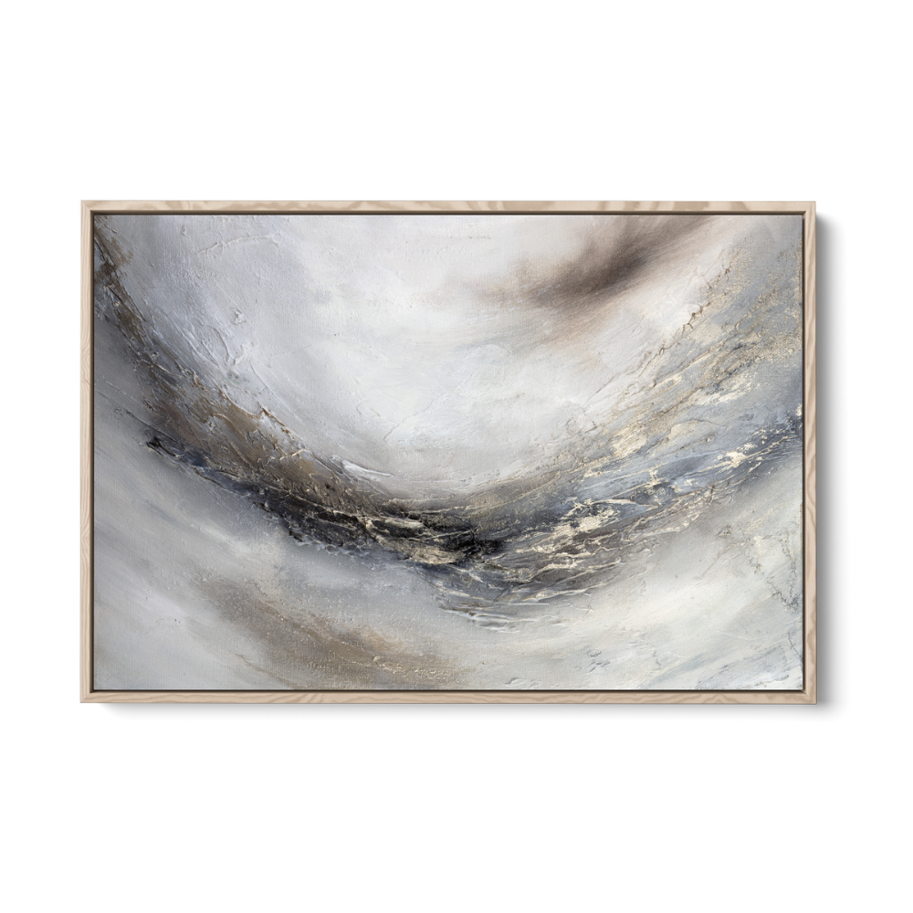 Faith & Benevolence - Framed canvas print