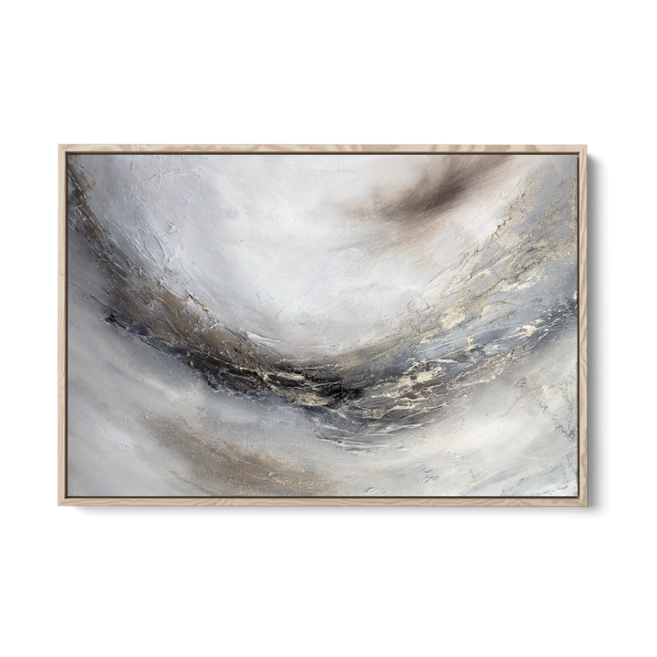 Faith & Benevolence - Framed canvas print