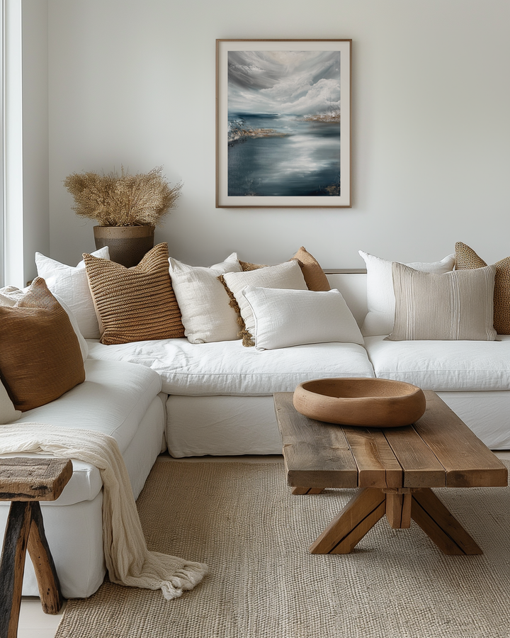 Boundless Sky original oil painting