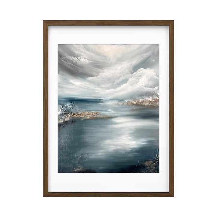 Boundless Sky original oil painting