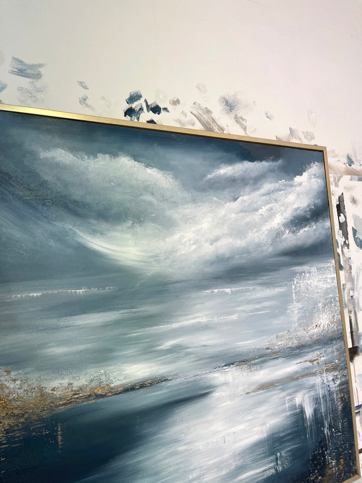 Ocean of hope & prosperity original canvas