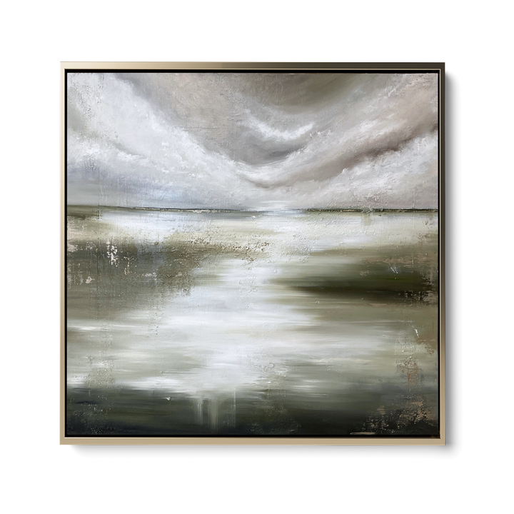 Tides of prosperity original canvas