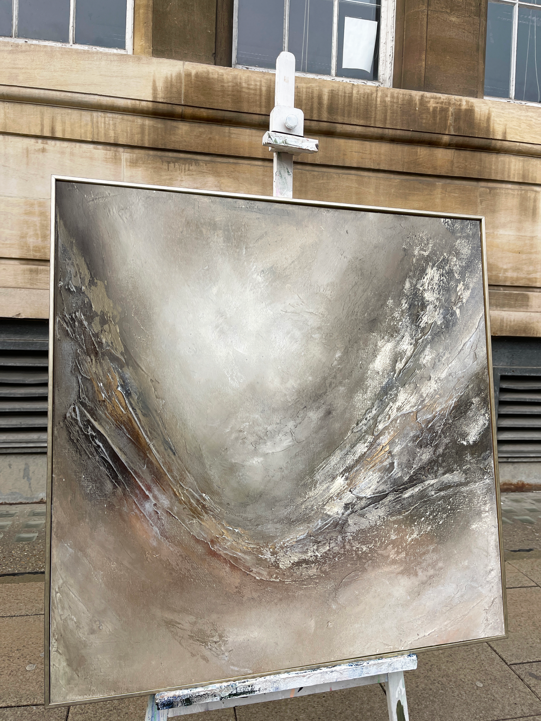 Flow of eternity original canvas