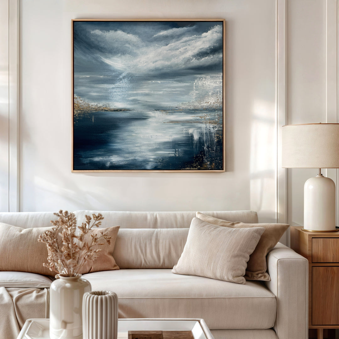 Ocean of hope & prosperity original canvas