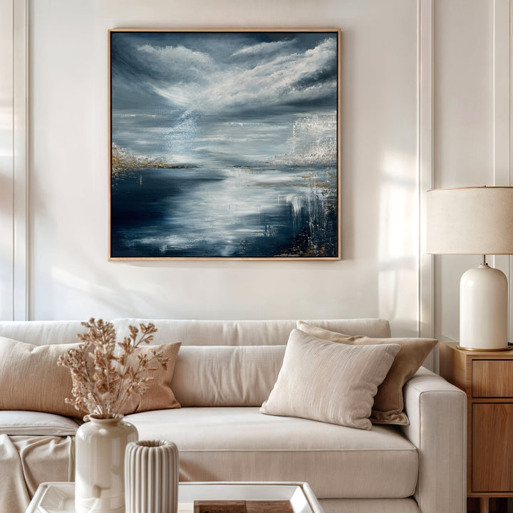 Ocean of hope & prosperity original canvas