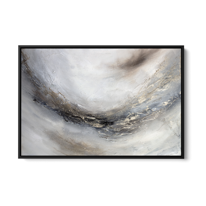 Faith & Benevolence - Framed canvas print