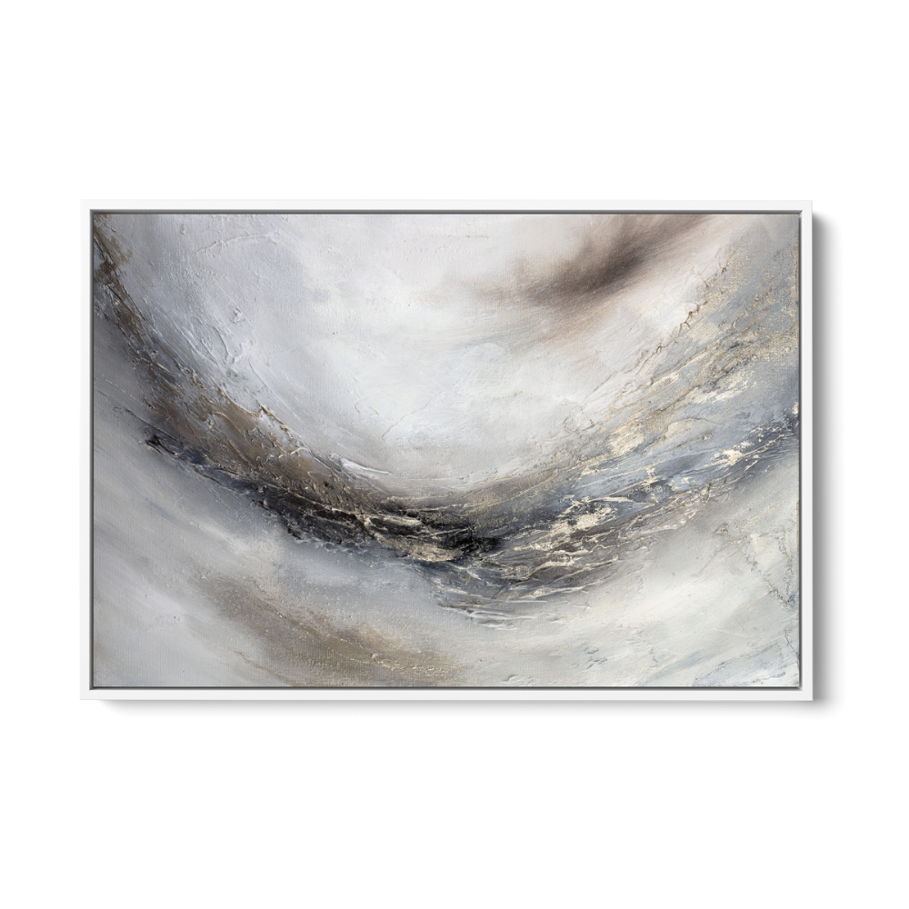 Faith & Benevolence - Framed canvas print