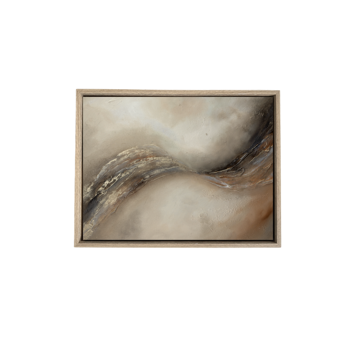 A Flow of Hope- Original Oil Painting on 32x42cm Framed Canvas