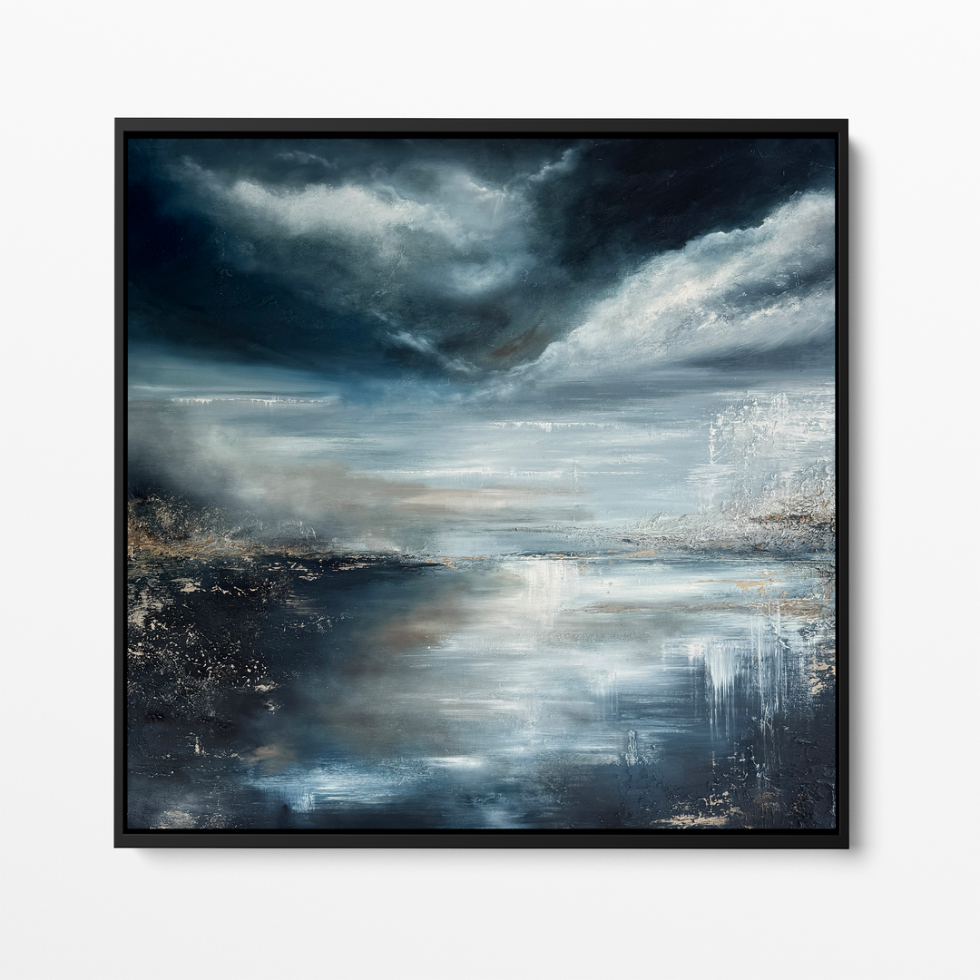 Waters of Love and Promise-100x100cm Original Oil Painting on Canvas