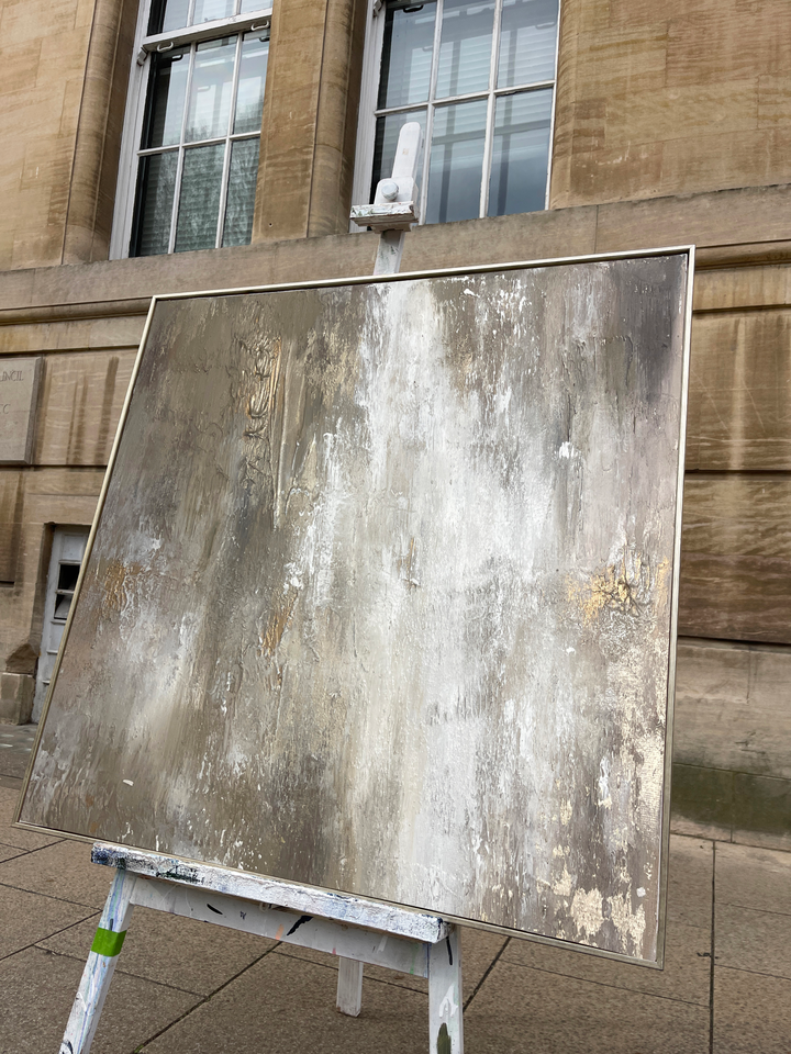 Golden Euphoria original canvas